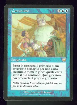 MTG - Corruzione / Bribery - Maschere di Mercadia ITA (VG) - Image 1