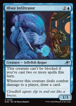 Illvoi Infiltrator x4 4x Edge of Eternities NM MTG - Image 1