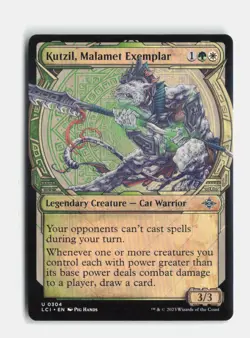 Kutzil, Malamet Exemplar (Showcase) 304 The Lost Caverns of Ixalan MTG NM - Image 1