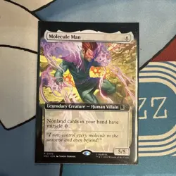 Molecule Man (Extended Art) Commander: Marvel Super Heroes Regular - Image 1