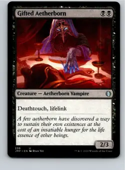 Magic the Gathering Gifted Aetherborn Jumpstart MTG Free Shipping! - Image 1