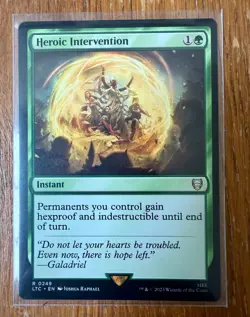 MTG Heroic Intervention [LTC] #249 - Image 1