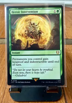 MTG Heroic Intervention [LTC] #249 - Image 2