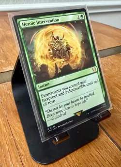 MTG Heroic Intervention [LTC] #249 - Image 3