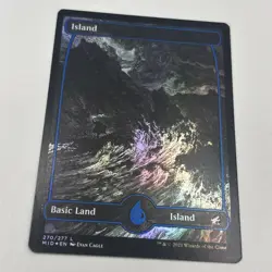 Island 270/277 mtg Innistrad: Midnight Hunt Foil - Image 1