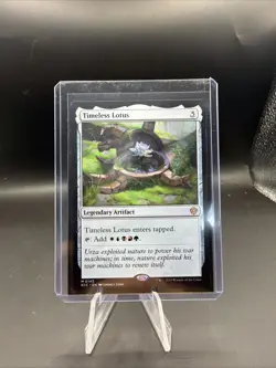 Timeless Lotus 0143 Regular Magic The Gathering - Image 1