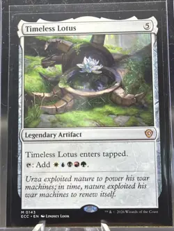 Timeless Lotus 0143 Regular Magic The Gathering - Image 2