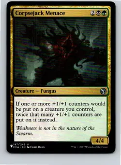 Magic the Gathering Corpsejack Menace Iconic Masters MTG Free Shipping! - Image 1