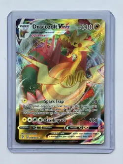 Dracozolt VMAX - 059/203 - Pokemon Evolving Skies Sword Shield Rare Card NM - Image 1