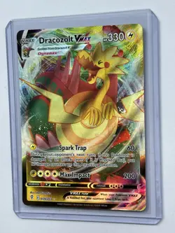 Dracozolt VMAX - 059/203 - Pokemon Evolving Skies Sword Shield Rare Card NM - Image 3
