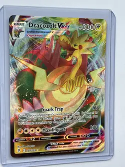 Dracozolt VMAX - 059/203 - Pokemon Evolving Skies Sword Shield Rare Card NM - Image 4