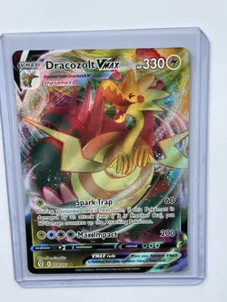 Dracozolt VMAX - 059/203 - Pokemon Evolving Skies Sword Shield Rare Card NM - Image 5