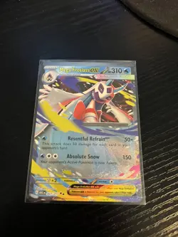 Pokemon TCG Mega Froslass Ex 047/217 Ascended Heroes - Image 1