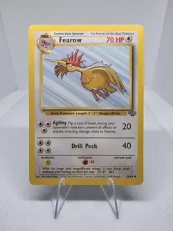 Pokemon TCG Jungle Fearow 36/64 Uncommon Regular EN Unlimited - Image 1