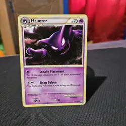 Haunter Pokemon TCG HGSS Triumphant Uncommon Card #35/102 - Image 1
