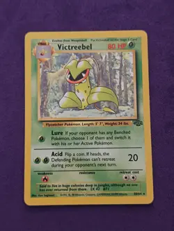 Victreebel 30/64 Rare Jungle Pokemon Unlimited Moderately Played - Image 1