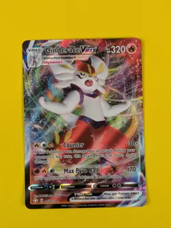 Cinderace VMAX - 019/072 - Ultra Rare Shining Fates - Pokemon Card - NM - Image 1