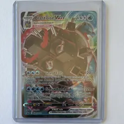 Pokemon TCG Blastoise VMAX SWSH103 Sword & Shield Promo Holo 330 HP - Image 1