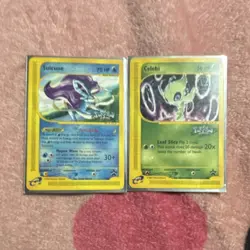 Pokemon 4Ever TCG Promo Cards - Image 1