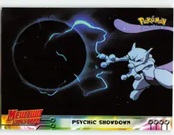 Psychic Showdown - Blue Logo - #33 Topps Movie - Pokemon TCG - 1999 - Image 1