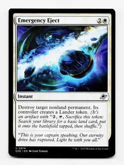 Emergency Eject [Edge of Eternities] MTG Magic NM/M ⚪ - Image 1