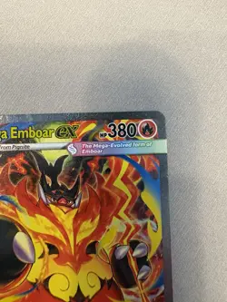 The Pokemon Company Mega Emboar EX Holo ASCEN 273/217 380HP EN - Image 3