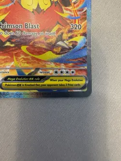 The Pokemon Company Mega Emboar EX Holo ASCEN 273/217 380HP EN - Image 4