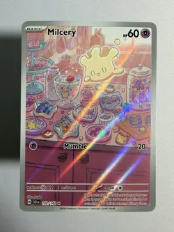 Pokemon Milcery - 152/142 - SV07: Stellar Crown - Image 1