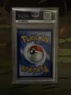 Pokemon Dri-Destined Rivals Prerelease #049 Misty's Gyarados PSA 9 - Image 2