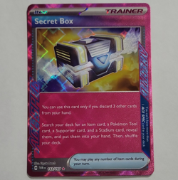 Pokemon TCG Secret Box 163/167 Sv06 Twilight Masquerade ACE SPEC Holo EN 2024 - Image 1