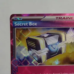 Pokemon TCG Secret Box 163/167 Sv06 Twilight Masquerade ACE SPEC Holo EN 2024 - Image 3