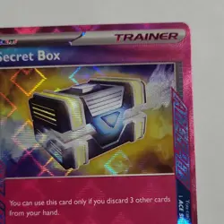 Pokemon TCG Secret Box 163/167 Sv06 Twilight Masquerade ACE SPEC Holo EN 2024 - Image 4