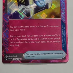 Pokemon TCG Secret Box 163/167 Sv06 Twilight Masquerade ACE SPEC Holo EN 2024 - Image 5