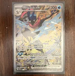 Greninja ex SVP Promo 132 Holo EN 2024 Pokemon TCG 300 HP Stage 2 - Image 1
