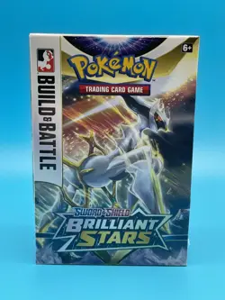 Pokemon Brilliant Stars Build and Battle Box! 2022 Sword & Shield New, Sealed! 820650860102 - Image 1