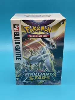Pokemon Brilliant Stars Build and Battle Box! 2022 Sword & Shield New, Sealed! 820650860102 - Image 2