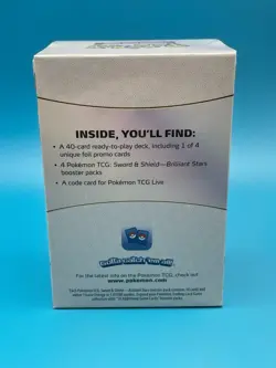 Pokemon Brilliant Stars Build and Battle Box! 2022 Sword & Shield New, Sealed! 820650860102 - Image 4