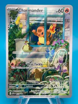 Charmander SVP 044 Promo Pokemon Center Exclusive - Pokemon Obsidian Flames ETB - Image 1