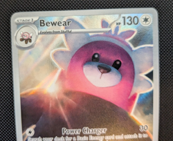 Pokemon Bewear 079/064 Sv: Shrouded Fable Holo Illustration Rare 130 NM - Image 3