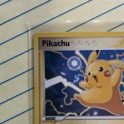 Pokemon TCG Pikachu 60/106 Emerald Common English Basic 50HP 2005 - Image 3