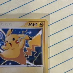 Pokemon TCG Pikachu 60/106 Emerald Common English Basic 50HP 2005 - Image 4
