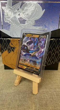 Pokemon TCG Lucario V Champion's Path 027/073 Holo Ultra Rare - Mint Condition - Image 2
