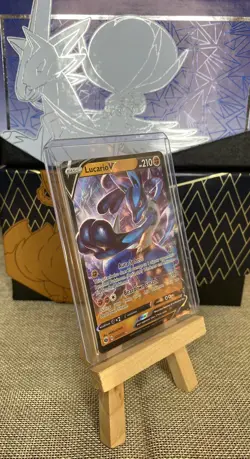 Pokemon TCG Lucario V Champion's Path 027/073 Holo Ultra Rare - Mint Condition - Image 3