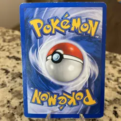 Pokemon Houndoom Double Holo Swirl Neo Revelation 8/64 - Image 3