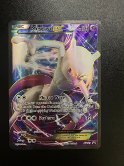 2016 Pokemon Black Star Promo Mewtwo EX #XY125 XY Holo - Image 1