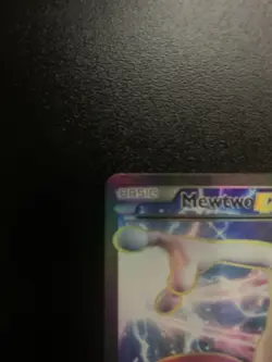 2016 Pokemon Black Star Promo Mewtwo EX #XY125 XY Holo - Image 3