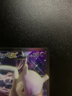 2016 Pokemon Black Star Promo Mewtwo EX #XY125 XY Holo - Image 4