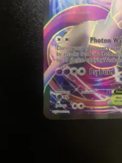 2016 Pokemon Black Star Promo Mewtwo EX #XY125 XY Holo - Image 5