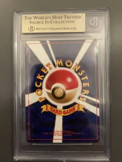 1996 Pokemon Expansion Pack (Japanese) Mewtwo Rare Holo #150 BGS 9.5 - Image 3