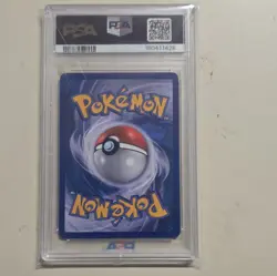 Pokemon TCG Ho-Oh LEGEND Top Holo Ultra Rare 111/123 PSA 7 Spanish - Image 2